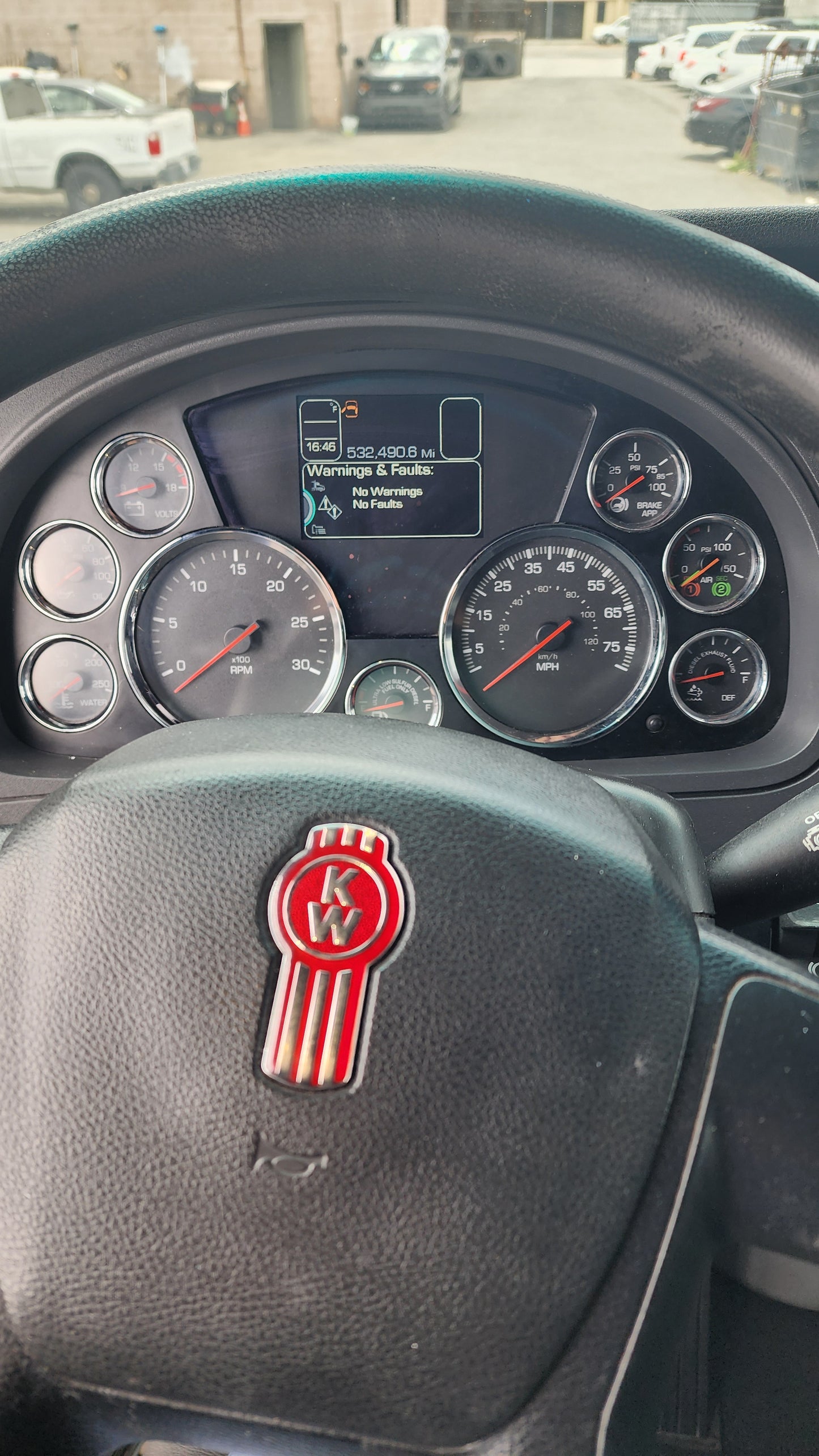 2021 Kenworth T680