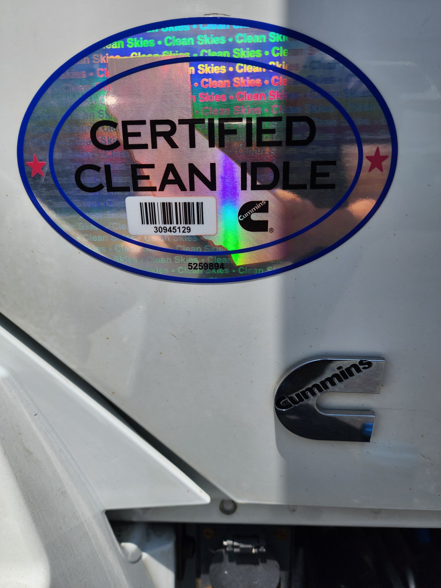 2019 International MV607 26' Dry Box Truck Cargo Van Cummins Lift Gate