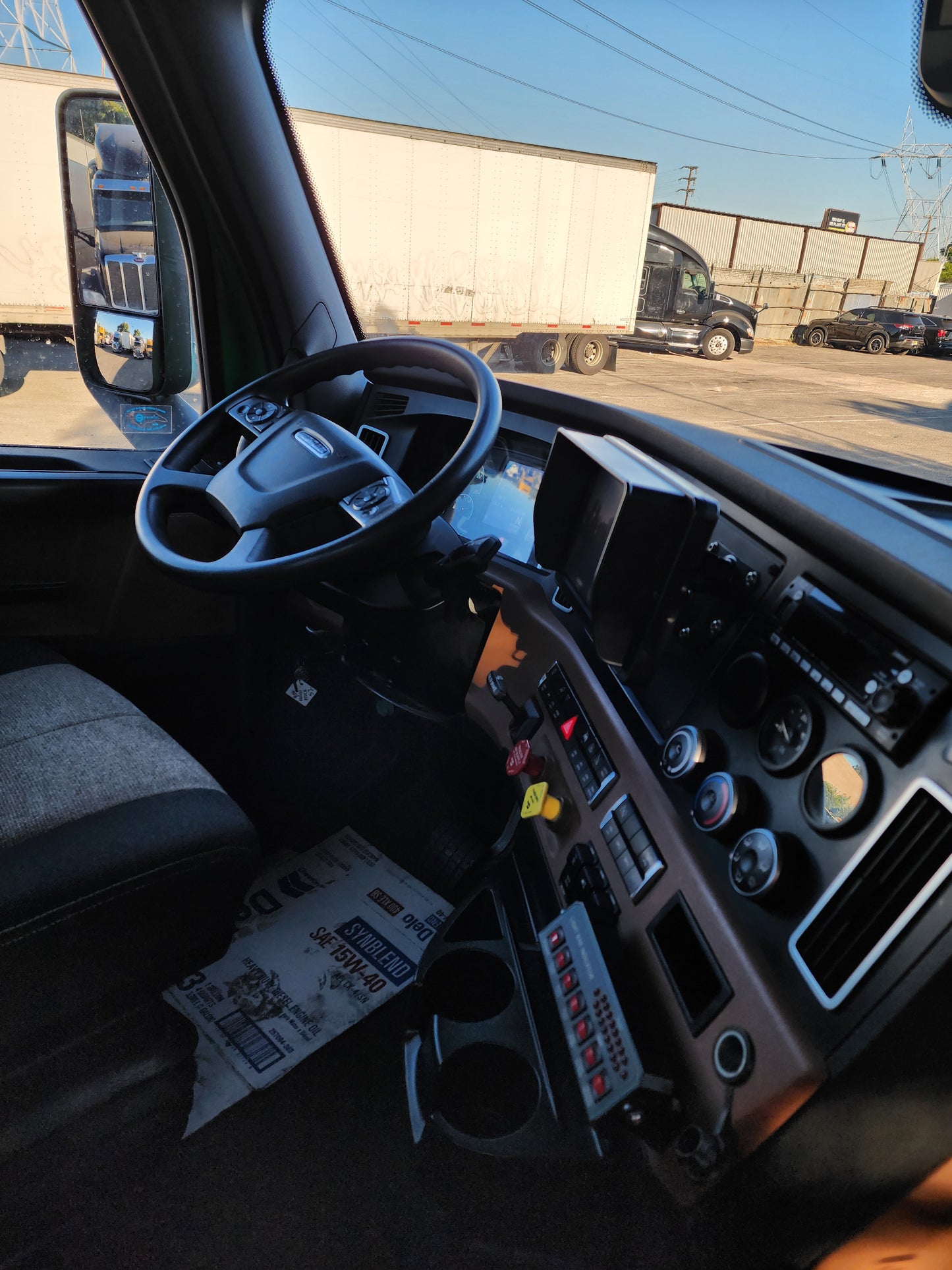 2023 Freightliner Cascadia T/A Semi Truck Tractor