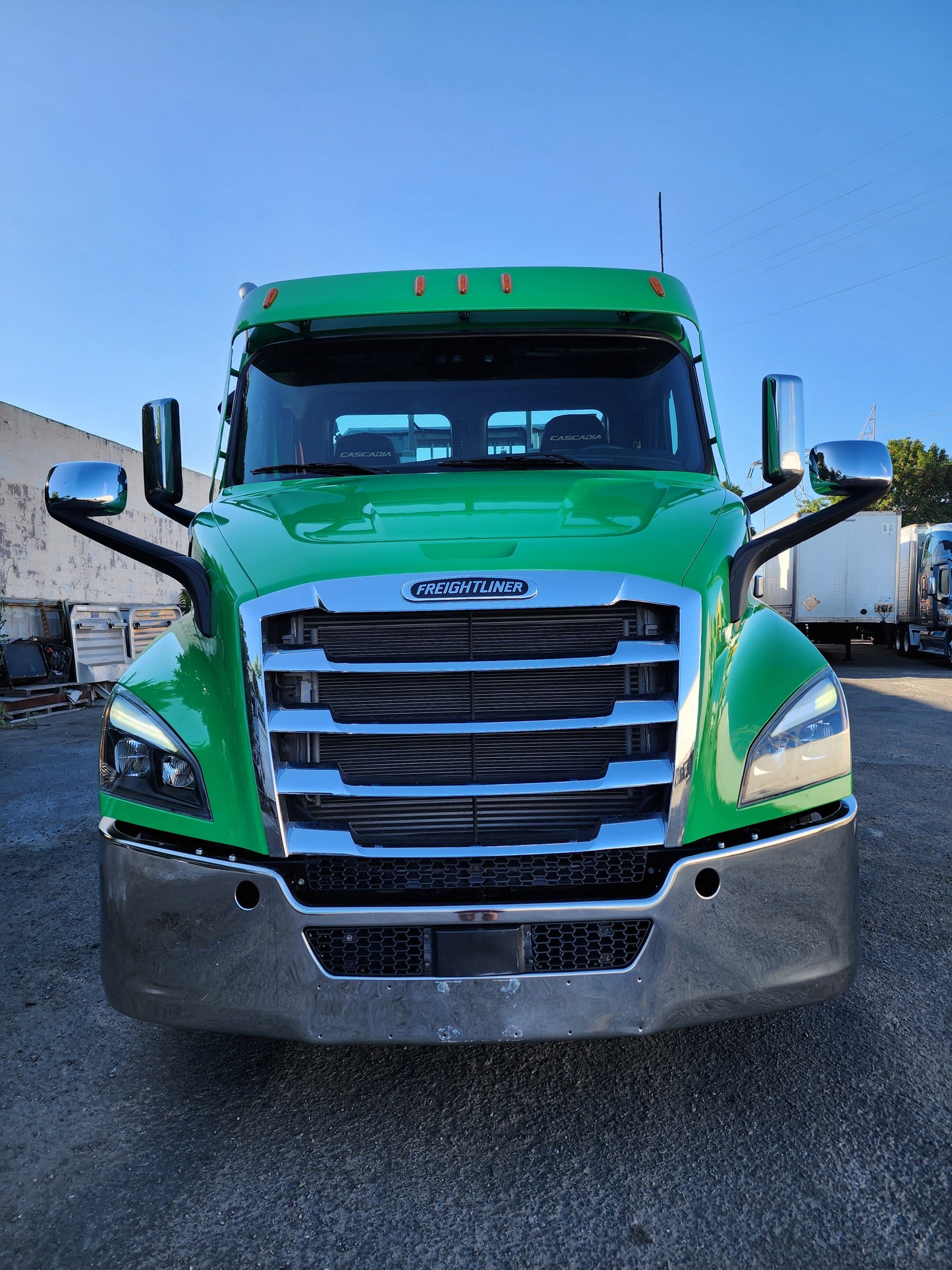 2023 Freightliner Cascadia T/A Semi Truck Tractor