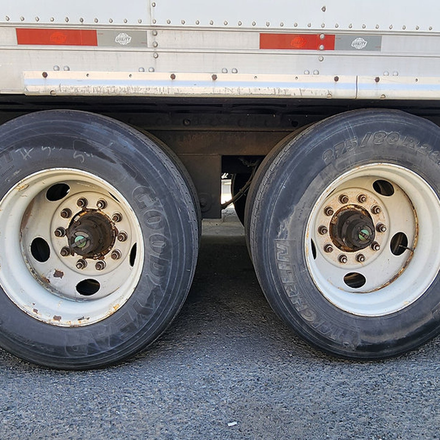 2015 Utility 53ft reefer