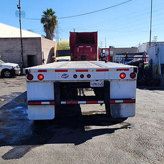 2013 Utility 48' Flatbed Trailer