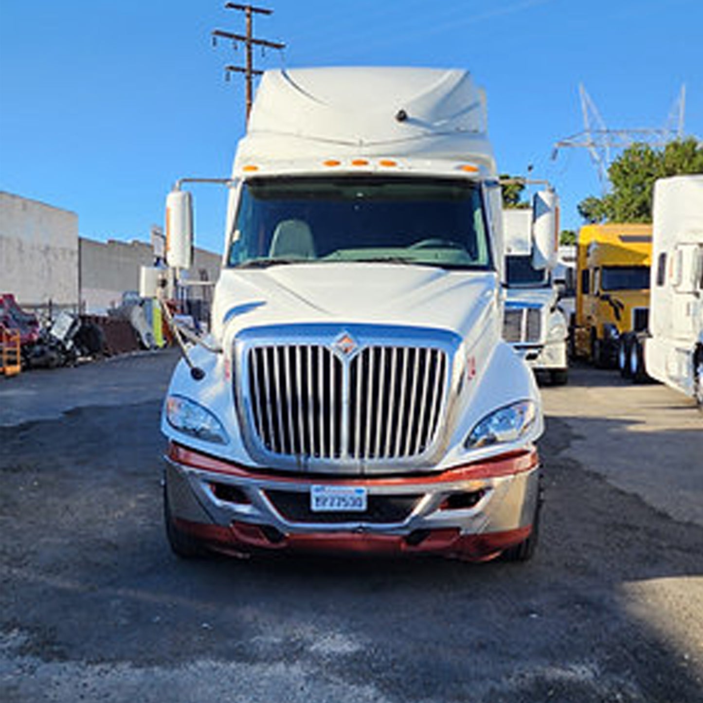 2011 International Prostar