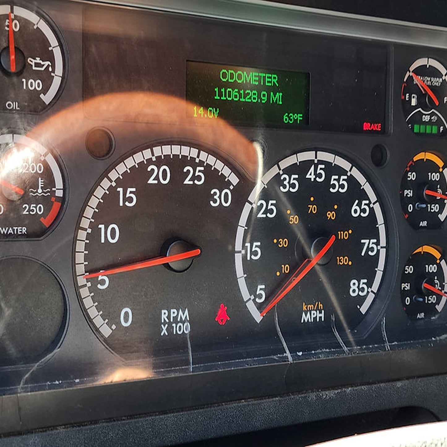 2017 Freightliner Cascadia 125