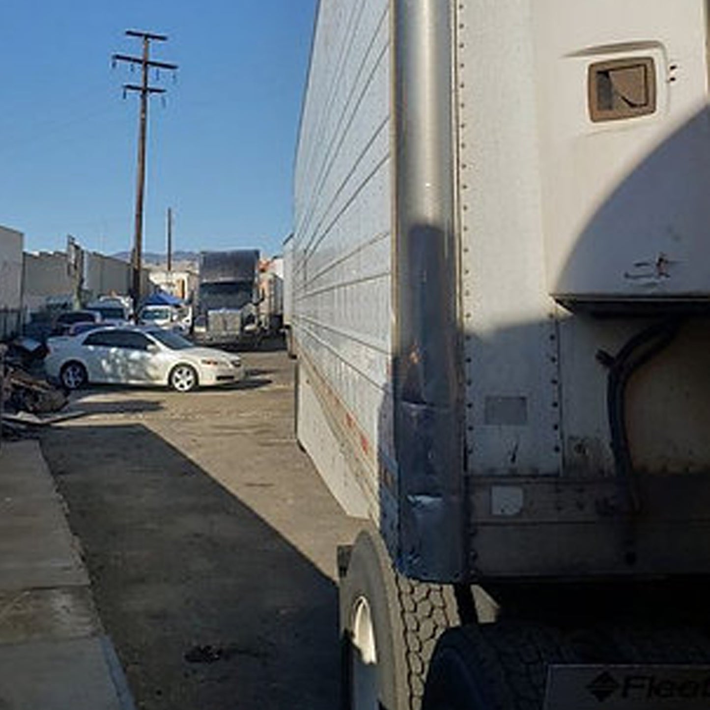 2005 Utility 53ft reefer