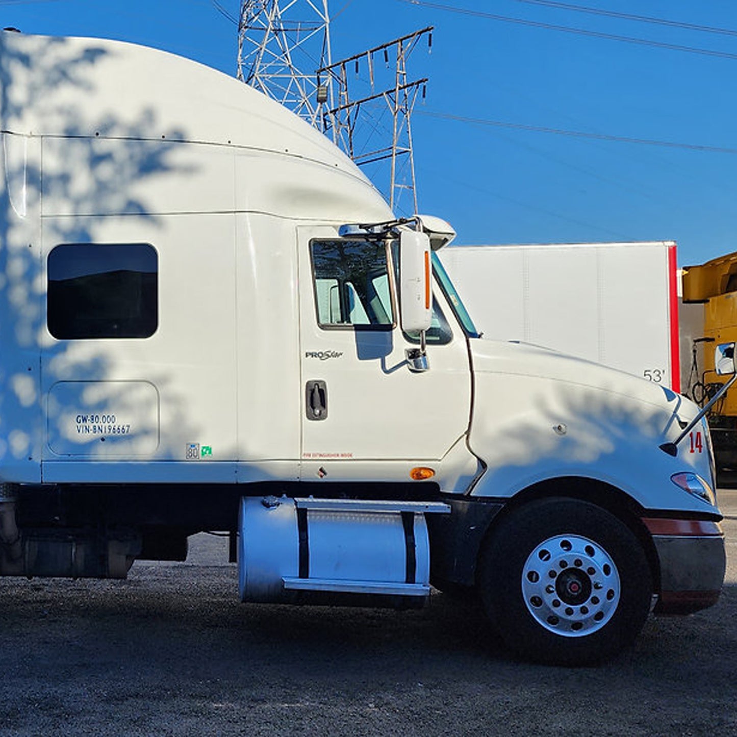 2011 International Prostar