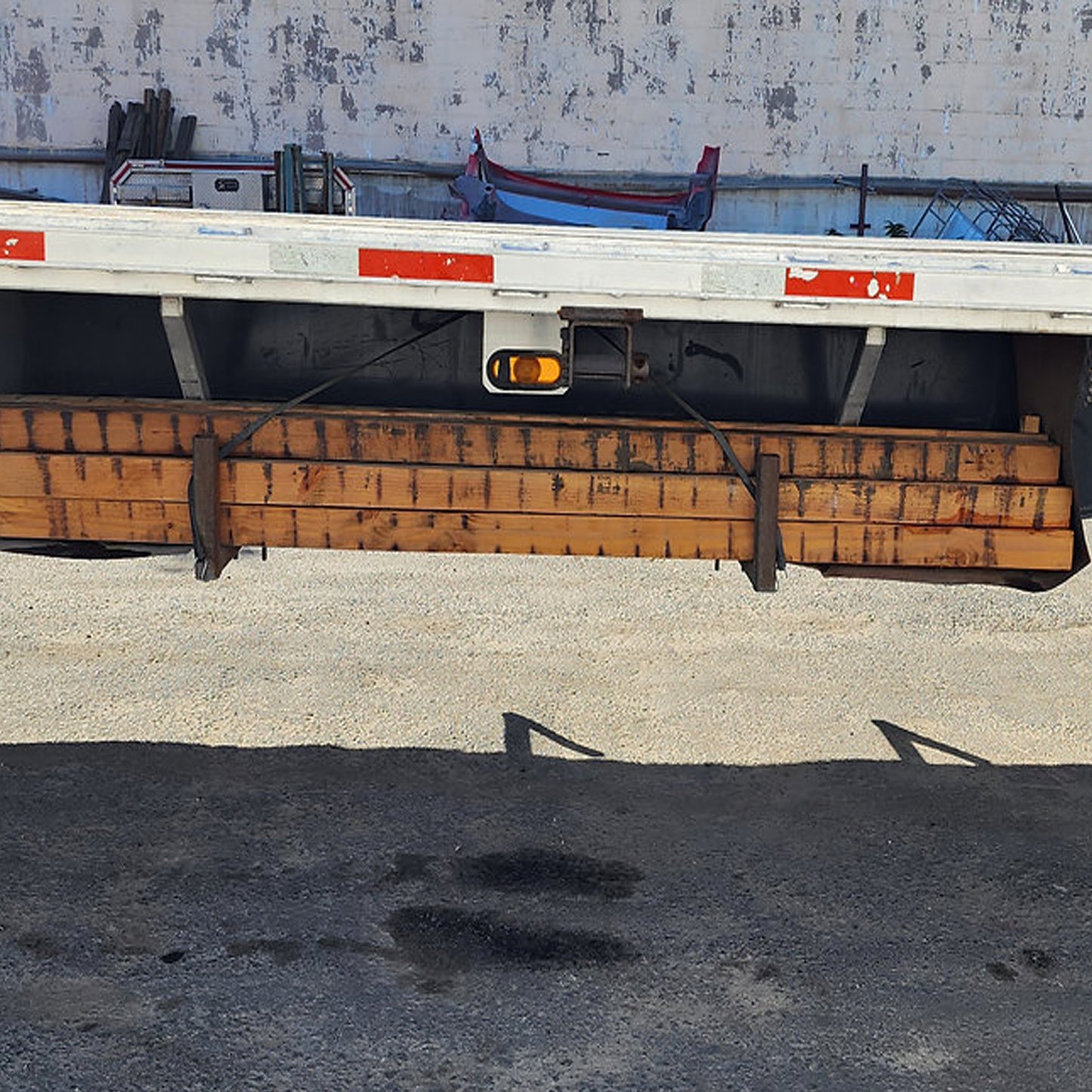 2013 Utility 48' Flatbed Trailer