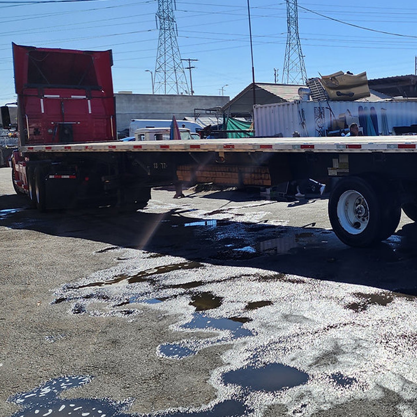2013 Utility 48' Flatbed Trailer