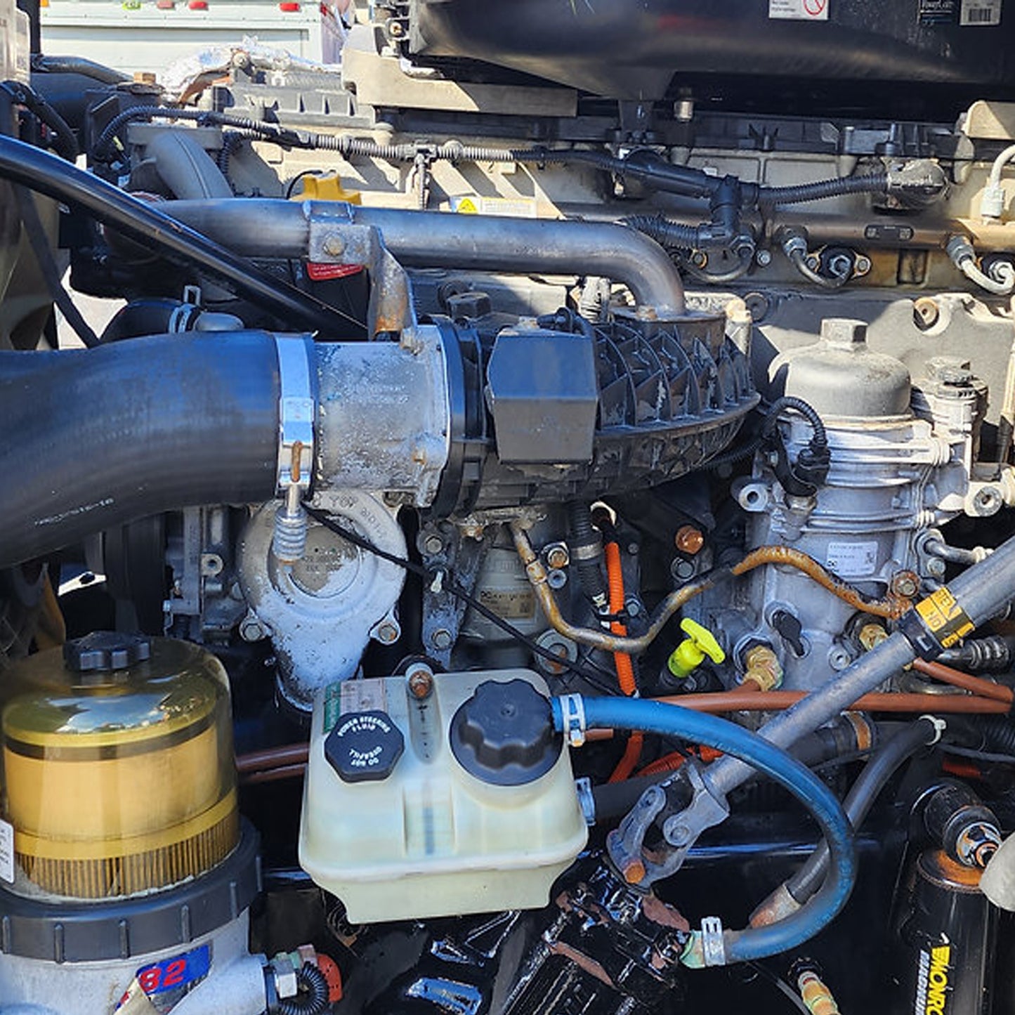 2017 Freightliner Cascadia 125