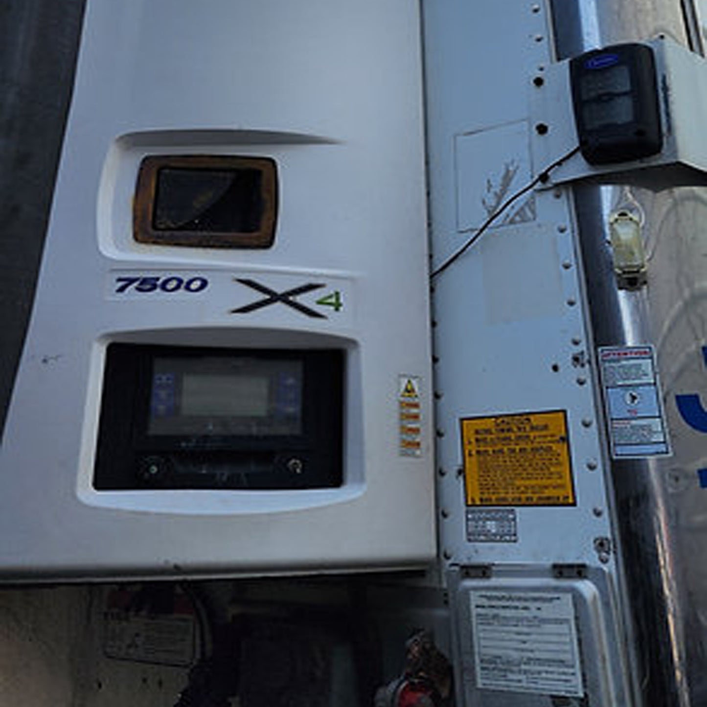 2015 Utility 53ft reefer
