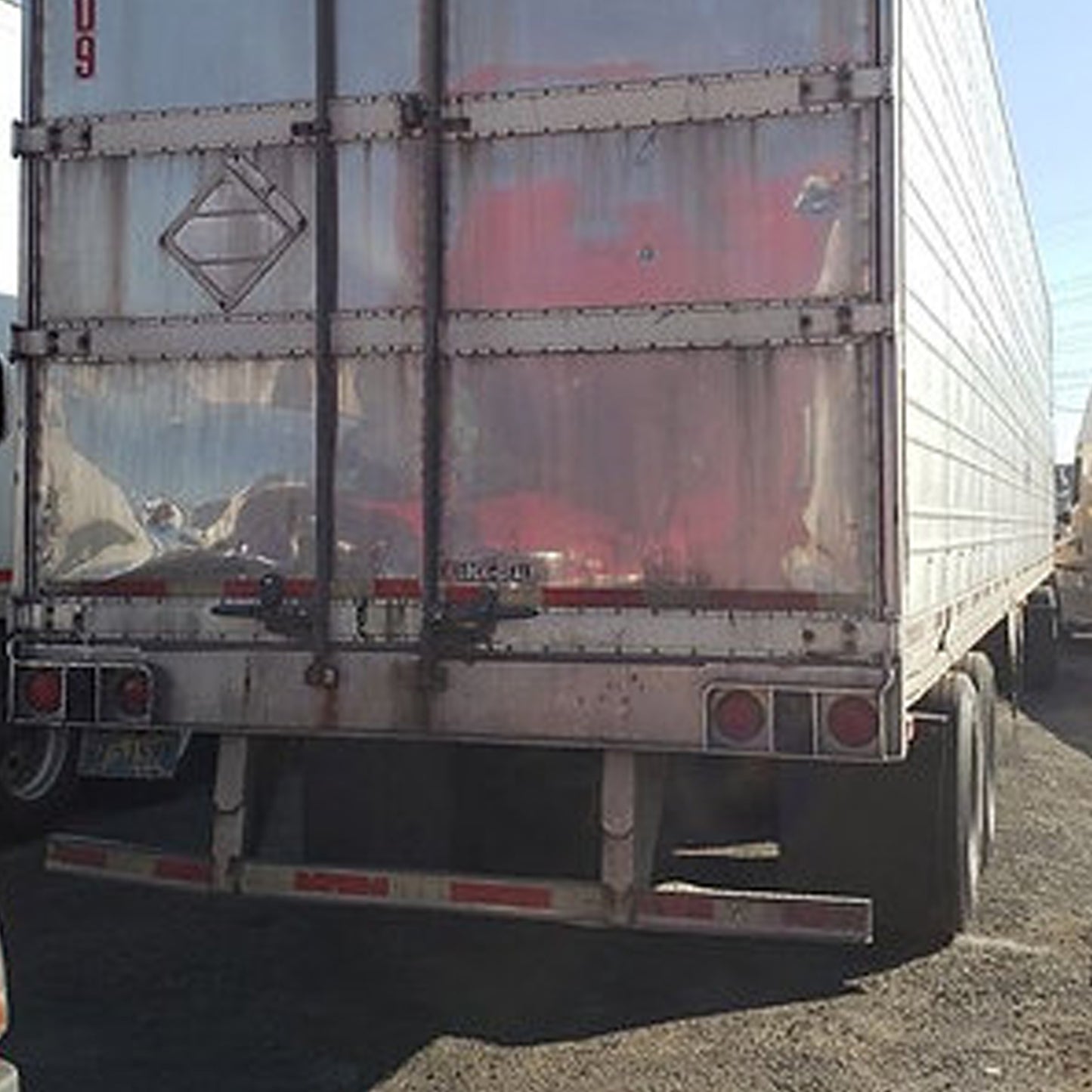 2005 Utility 53ft reefer