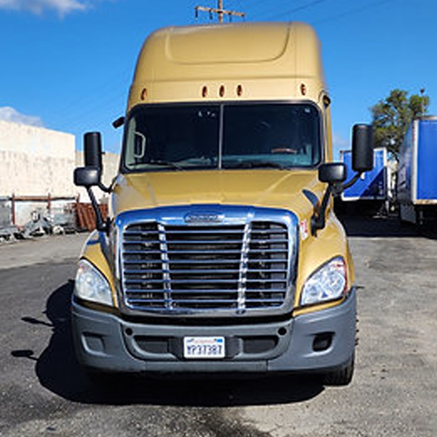 2017 Freightliner Cascadia 125