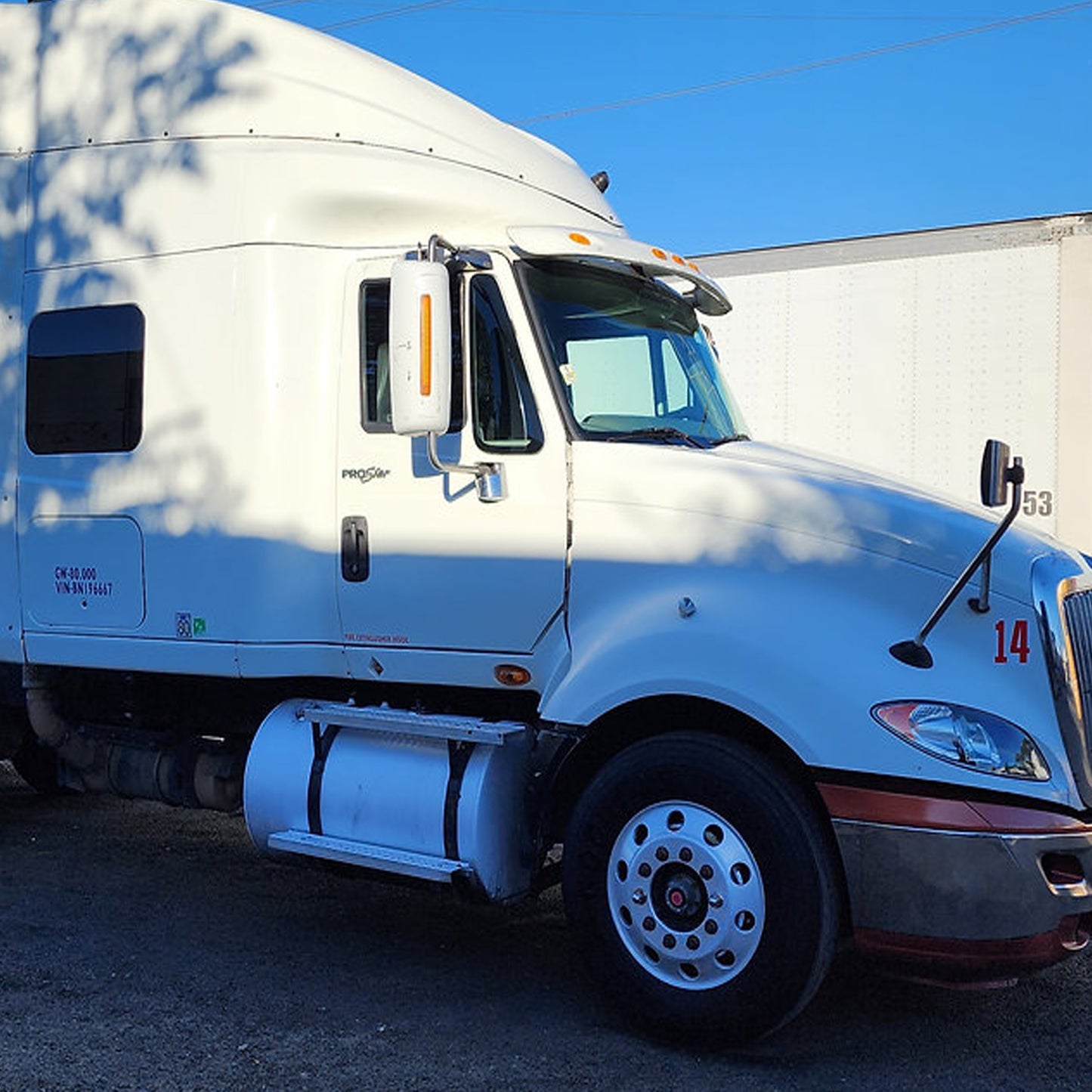 2011 International Prostar