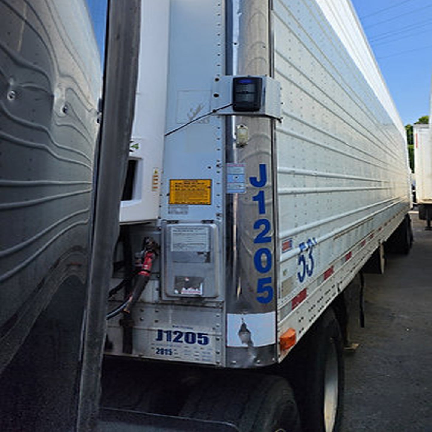 2015 Utility 53ft reefer