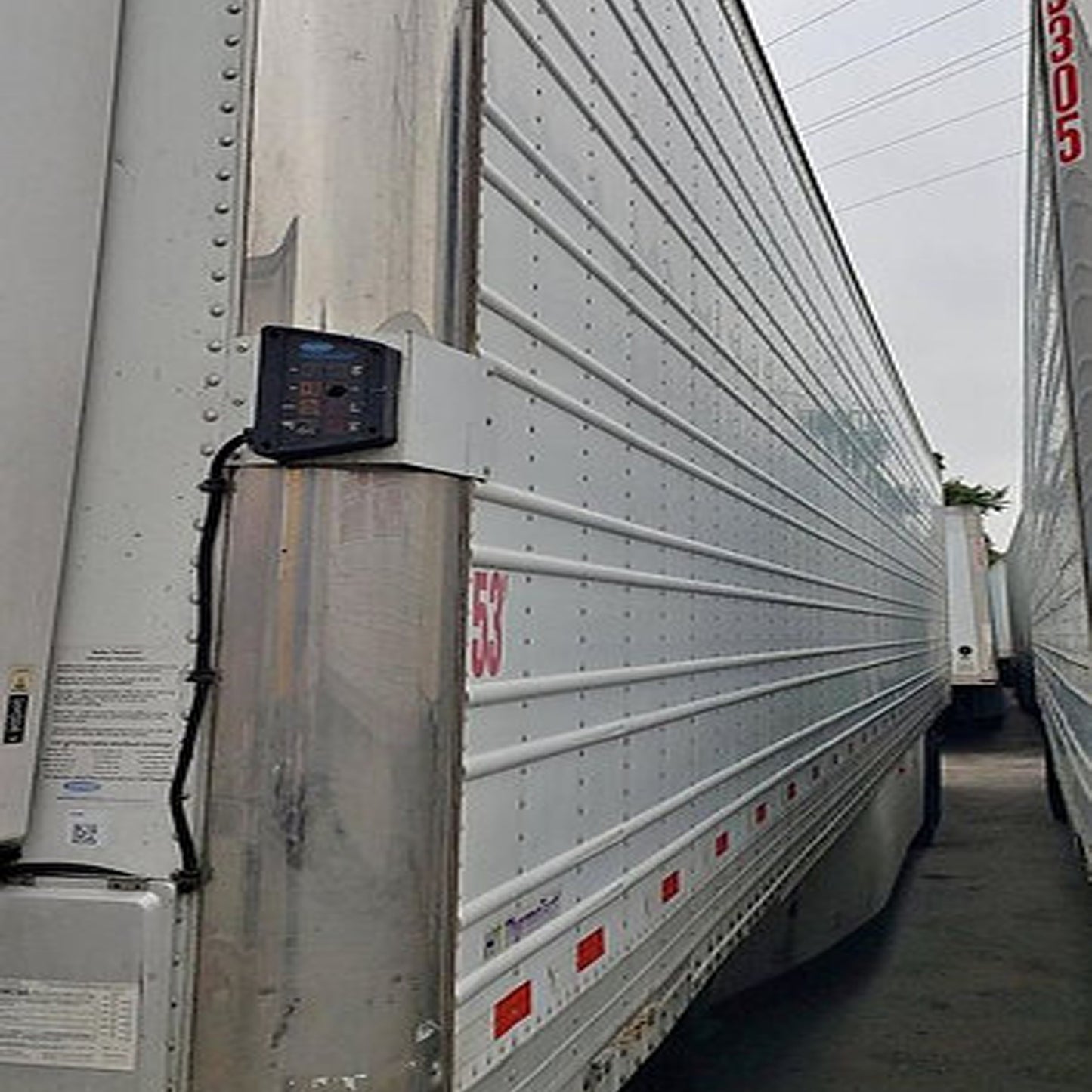 2012 Hyundai 53ft Reefer