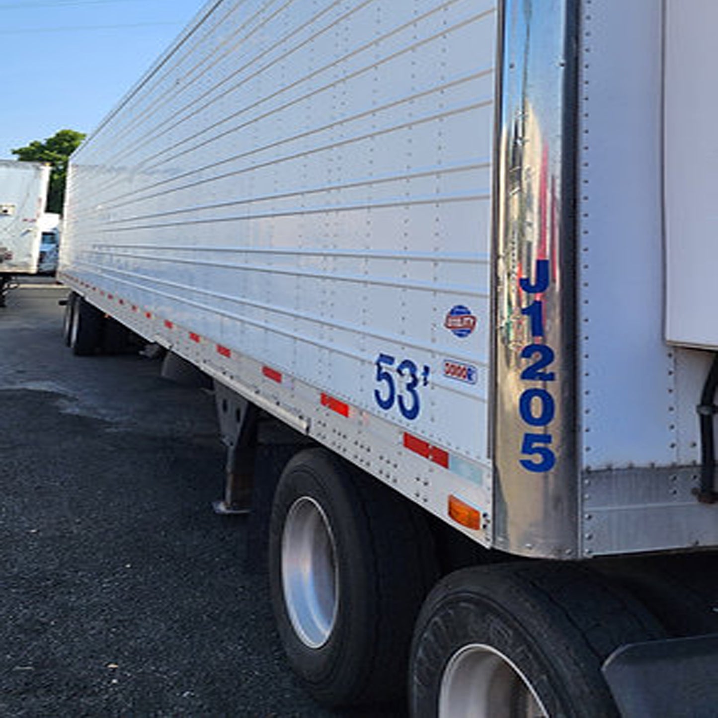 2015 Utility 53ft reefer