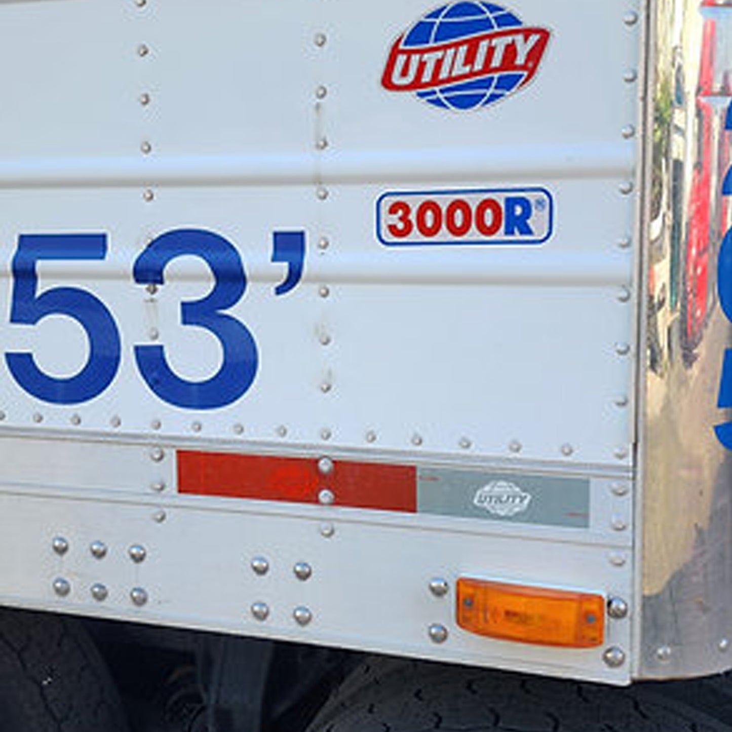 2015 Utility 53ft reefer
