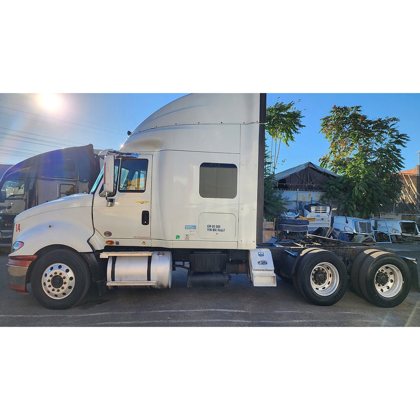 2011 International Prostar