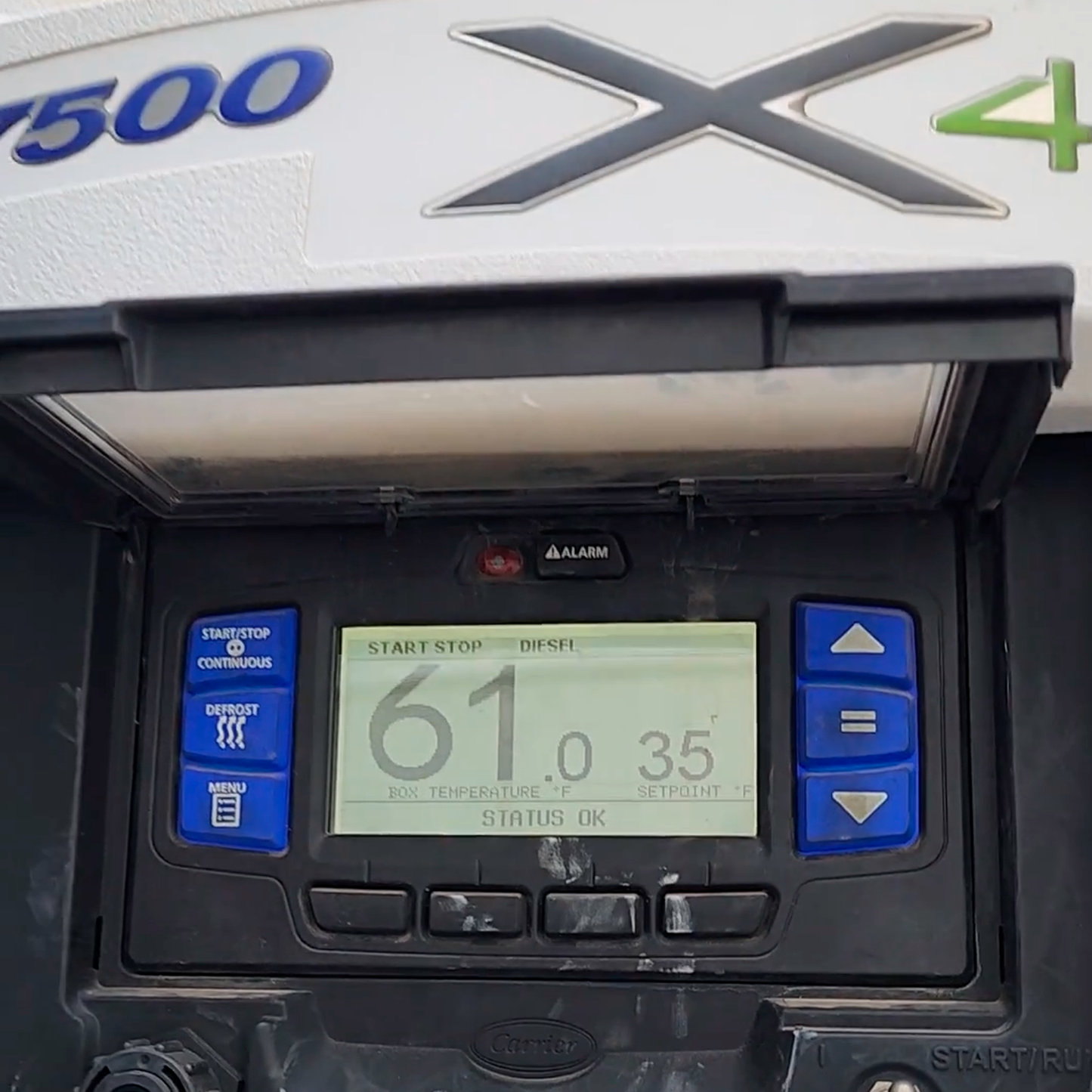 2015 Utility 53ft reefer