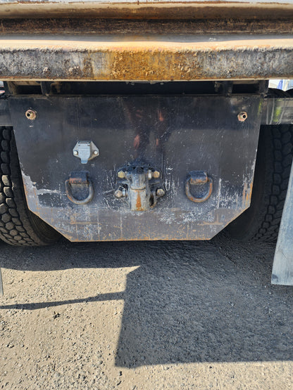 2018 Freightliner Cascadia Tri/A 16 Yard Dump Truck Detroit DD13