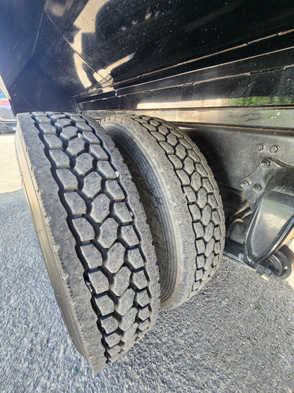 2018 Freightliner Cascadia Tri/A 16 Yard Dump Truck Detroit DD13