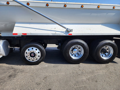 2018 Freightliner Cascadia Tri/A 16 Yard Dump Truck Detroit DD13