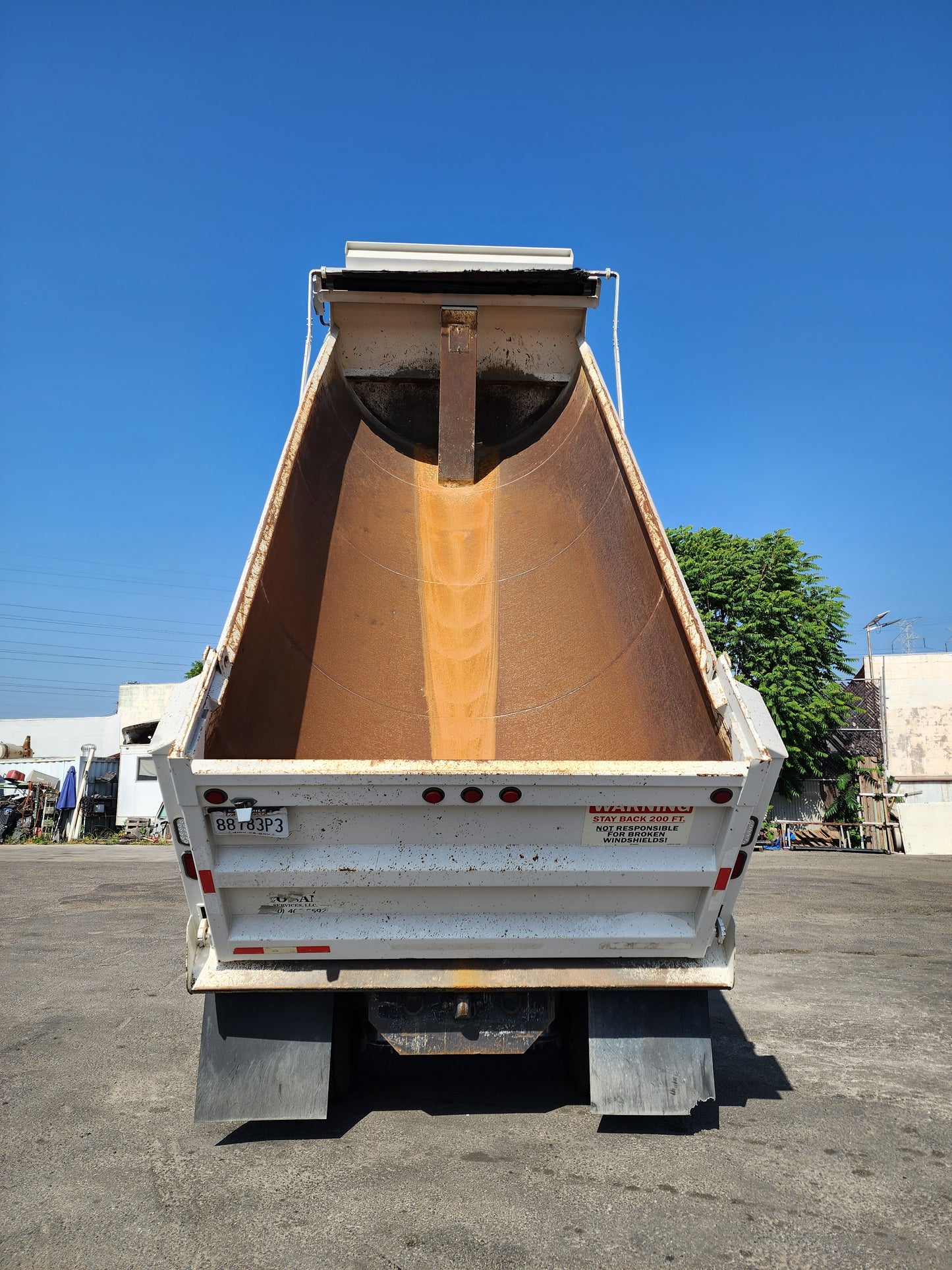 2018 Freightliner Cascadia Tri/A 16 Yard Dump Truck Detroit DD13