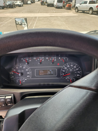 2019 International MV607 26' Dry Box Truck Cargo Van Cummins Lift Gate
