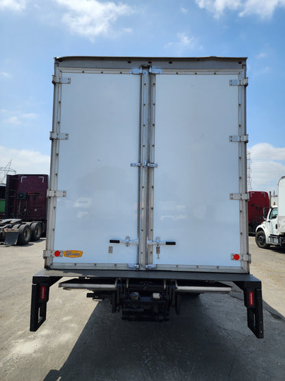 2019 International MV607 26' Dry Box Truck Cargo Van Cummins Lift Gate