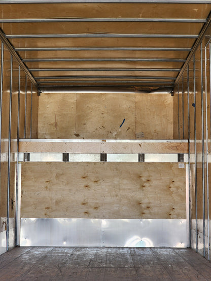 2019 International MV607 26' Dry Box Truck Cargo Van Cummins Lift Gate