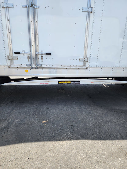 2019 International MV607 26' Dry Box Truck Cargo Van Cummins Lift Gate