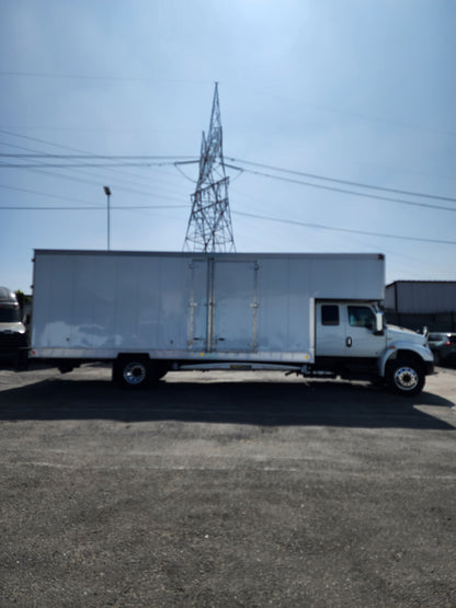 2019 International MV607 26' Dry Box Truck Cargo Van Cummins Lift Gate