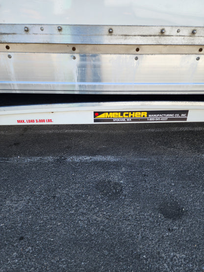 2019 International MV607 26' Dry Box Truck Cargo Van Cummins Lift Gate