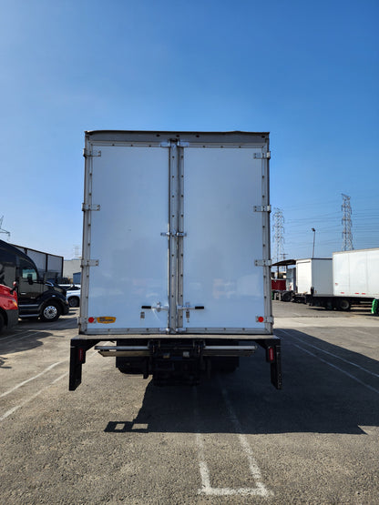 2019 International MV607 26' Dry Box Truck Cargo Van Cummins Lift Gate