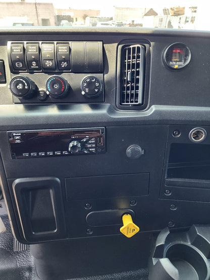 2019 International MV607 26' Dry Box Truck Cargo Van Cummins Lift Gate