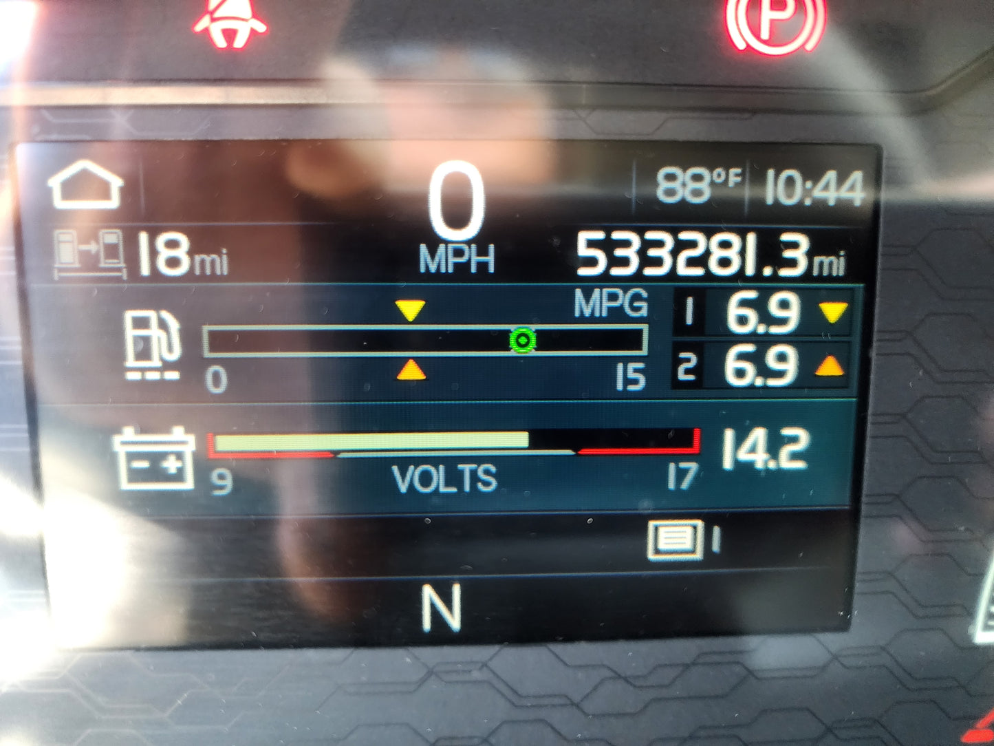2019 Volvo VNL760 T/A High Roof Sleeper Cab Truck