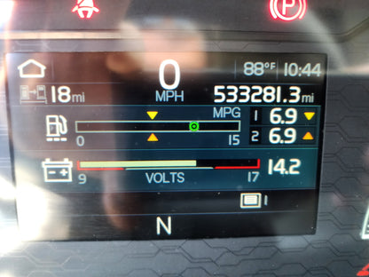 2019 Volvo VNL760 T/A High Roof Sleeper Cab Truck