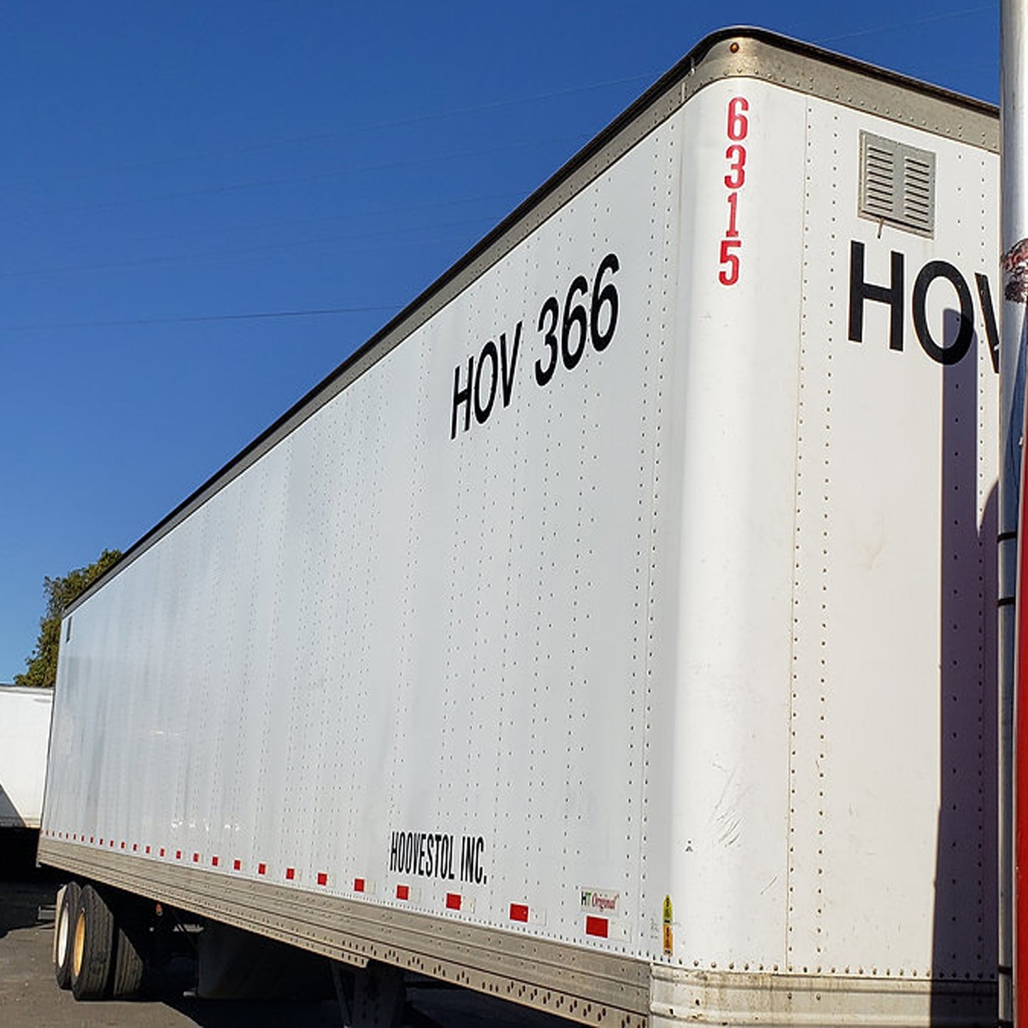 2014 Hyundai 53ft Dry Van