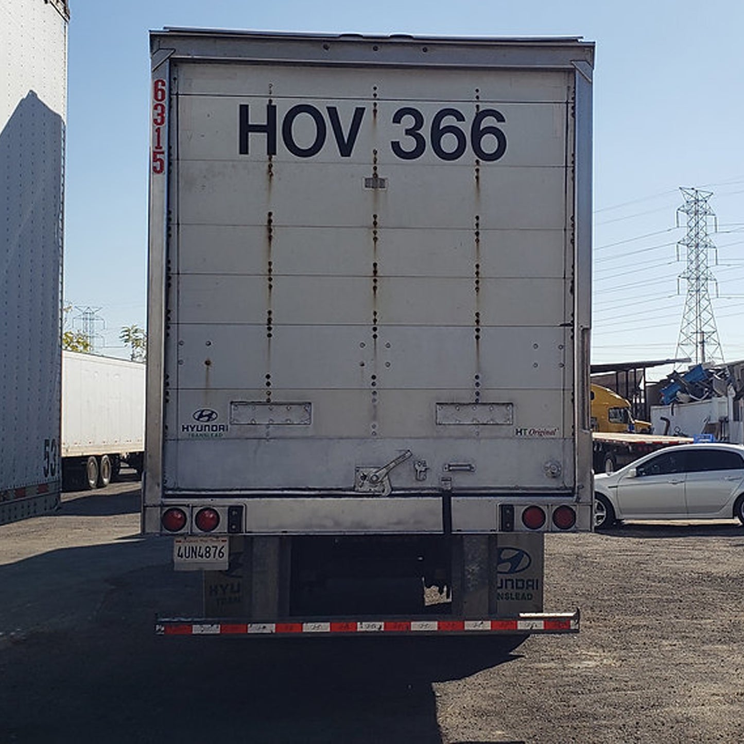 2014 Hyundai 53ft Dry Van