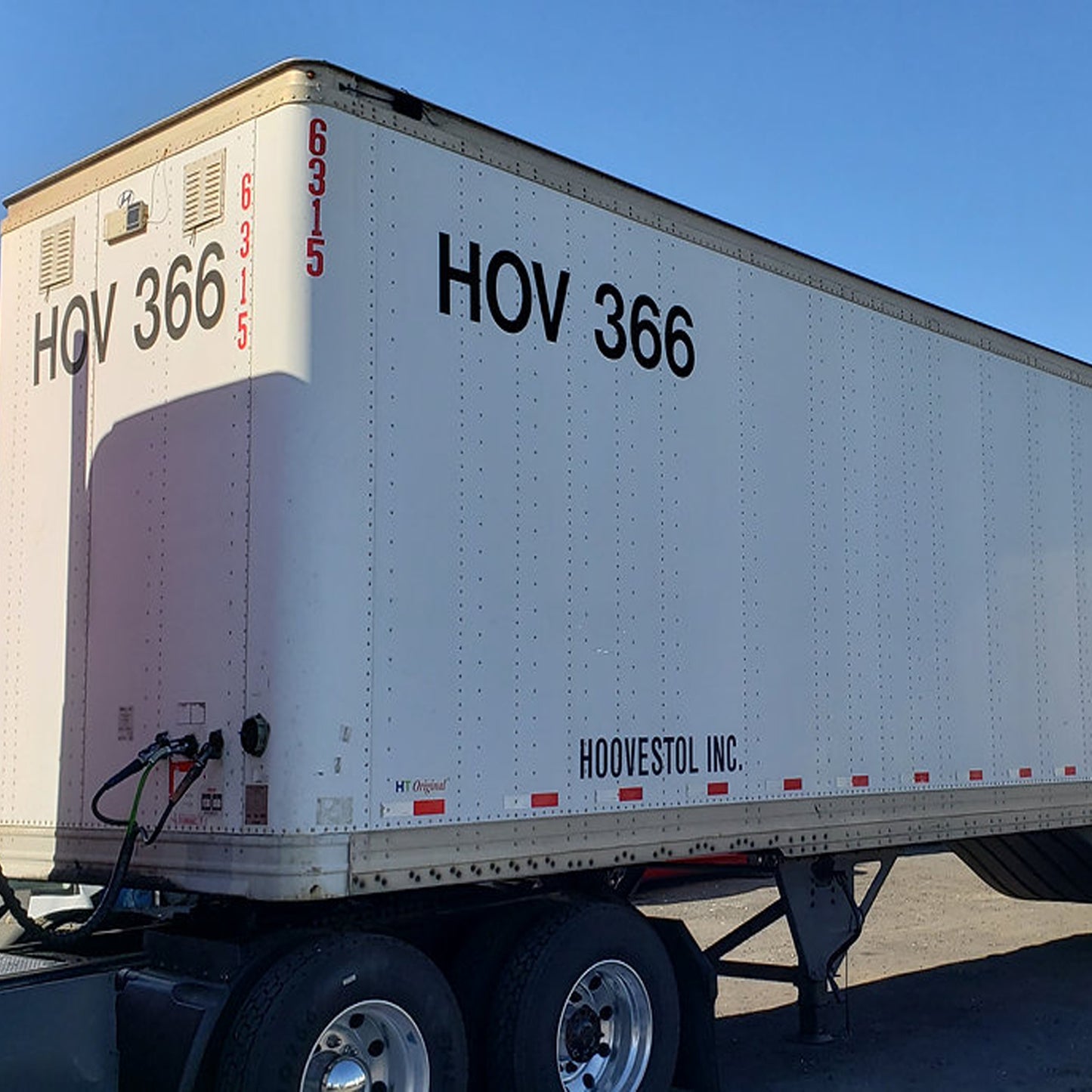 2014 Hyundai 53ft Dry Van