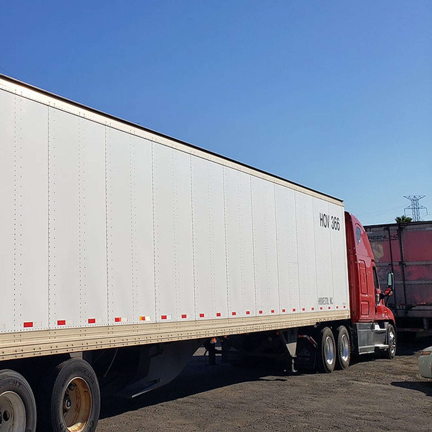 2014 Hyundai 53ft Dry Van